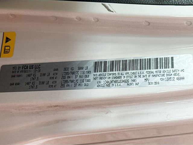 Used 2019 Jeep Wrangler Unlimited Rubicon image 32