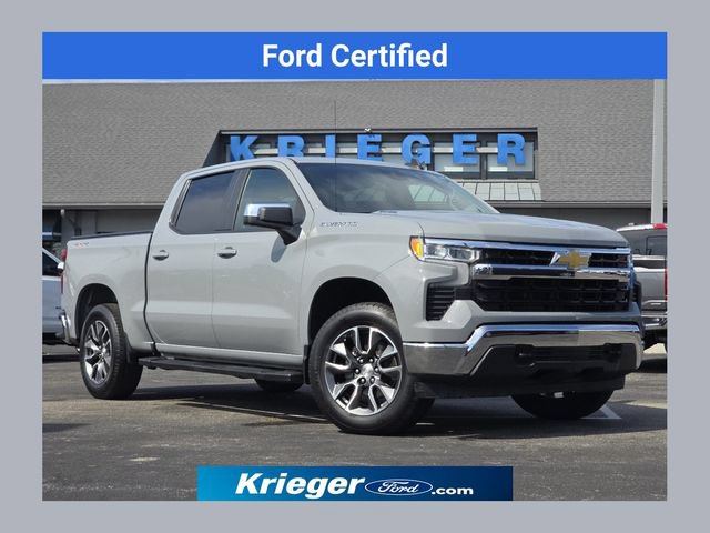 Used 2024 Chevrolet Silverado 1500 LT AWD/4WD image 1