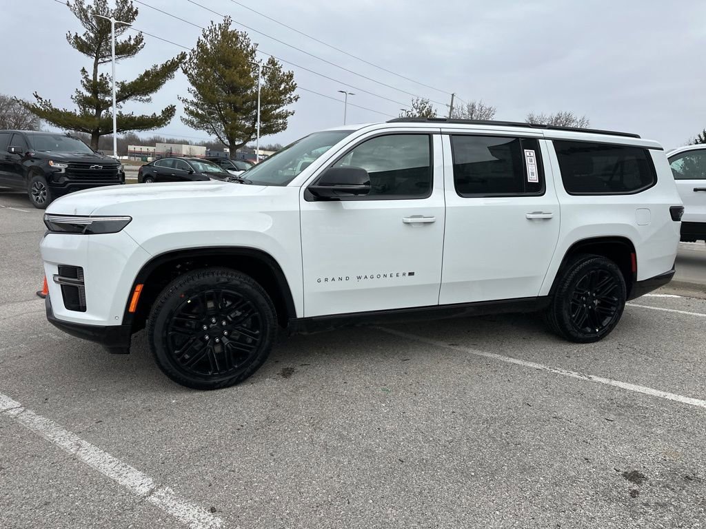 New 2026 Jeep Grand Wagoneer L Limited image 15