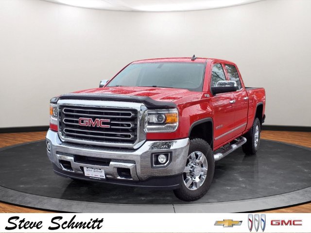 Used 2015 GMC Sierra 2500 SLT w/ Suspension Package, Off-Road