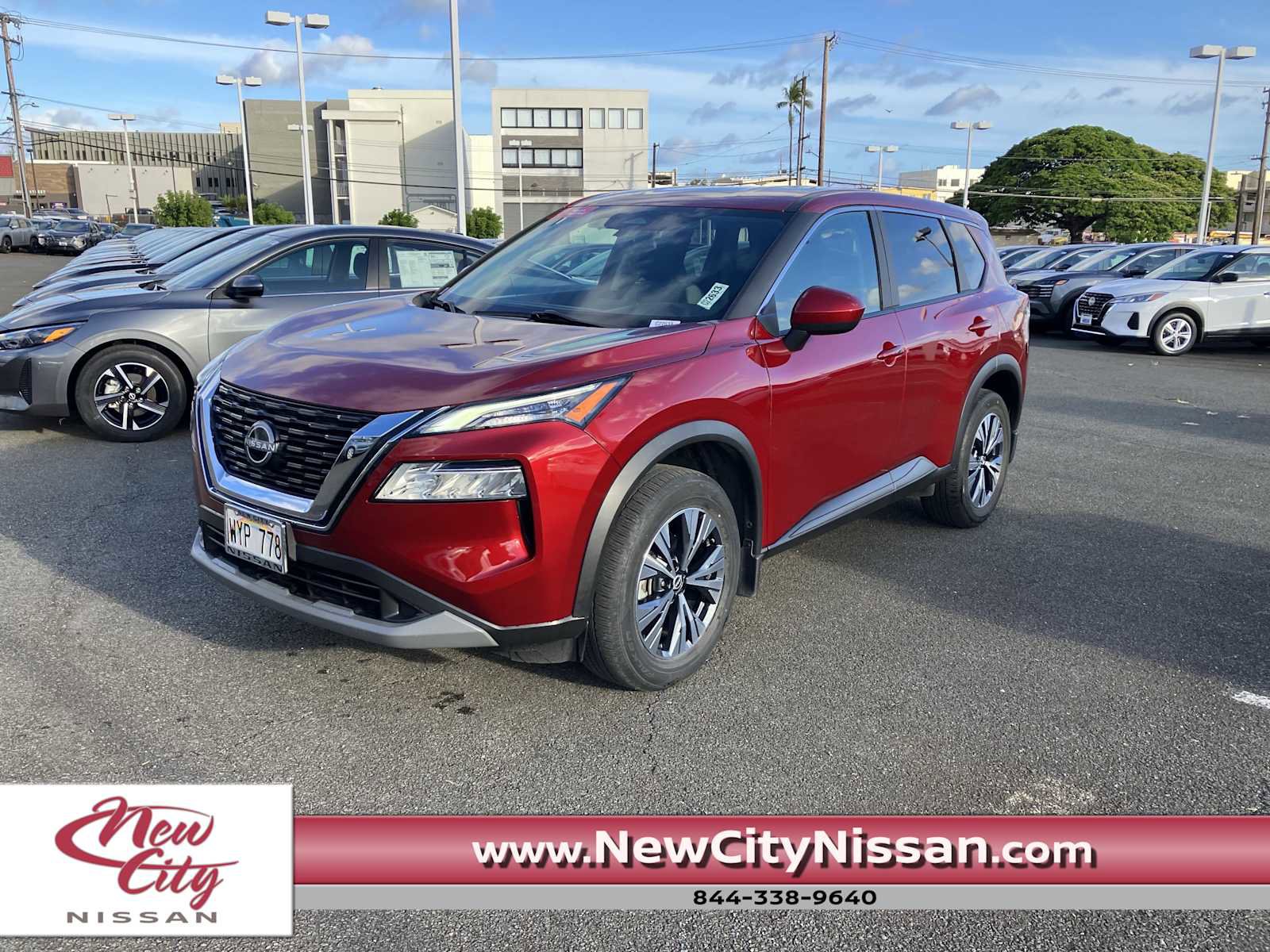 Certified 2023 Nissan Rogue SV