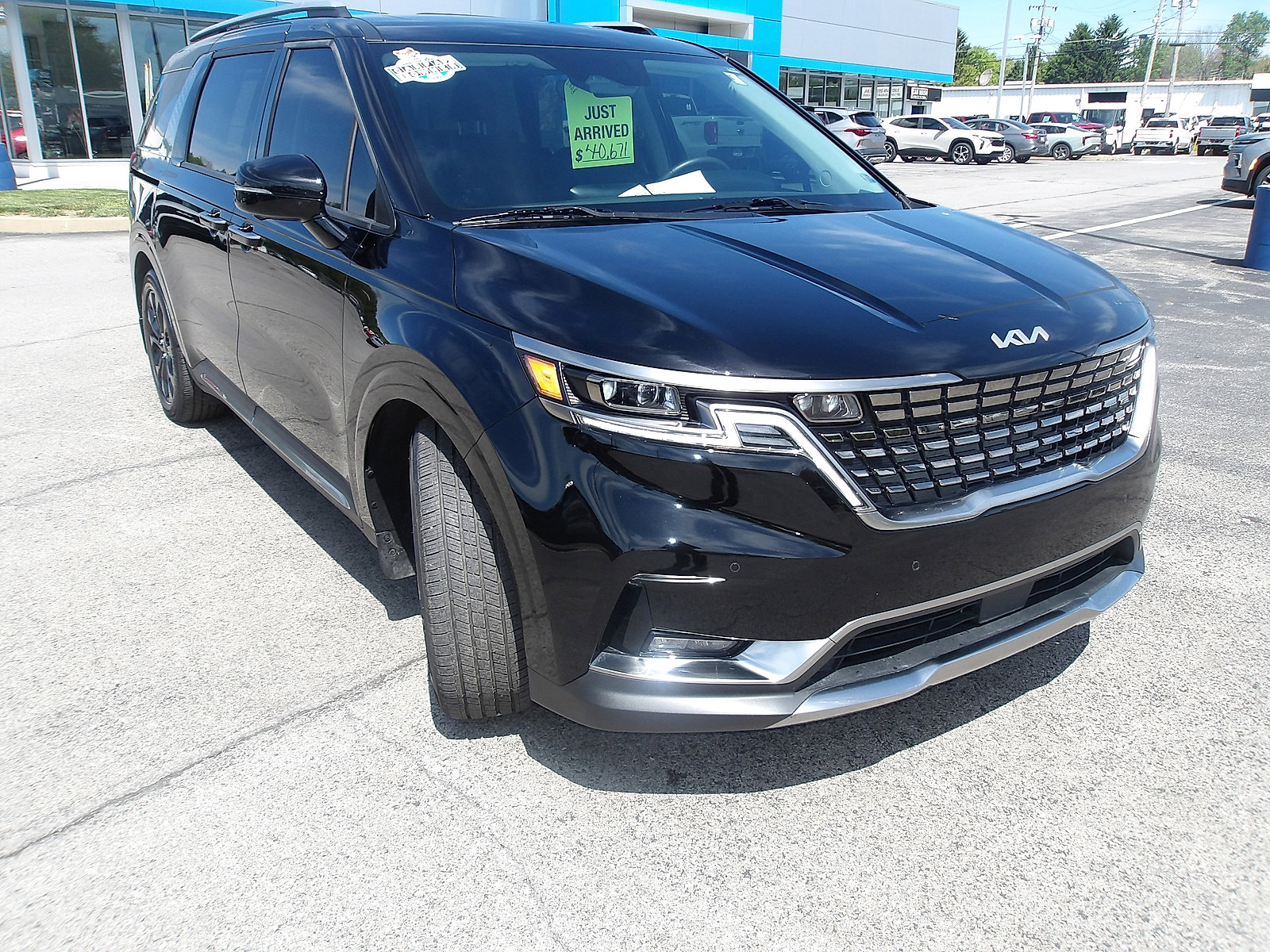 Used 2024 Kia Carnival SX Prestige