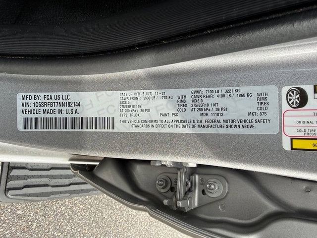 Used 2022 RAM 1500 Big Horn AWD/4WD image 30