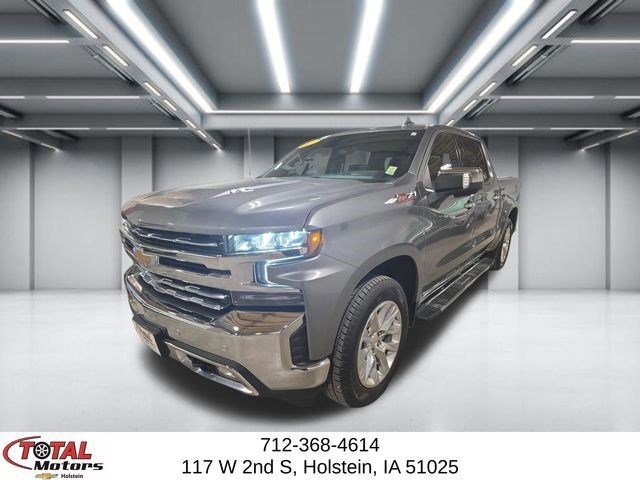Used 2021 Chevrolet Silverado 1500 LTZ w/ LTZ Premium Package image 4