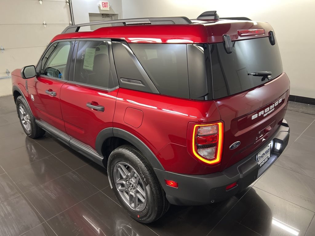 New 2025 Ford Bronco Sport Big Bend w/ Convenience Package AWD/4WD image 4