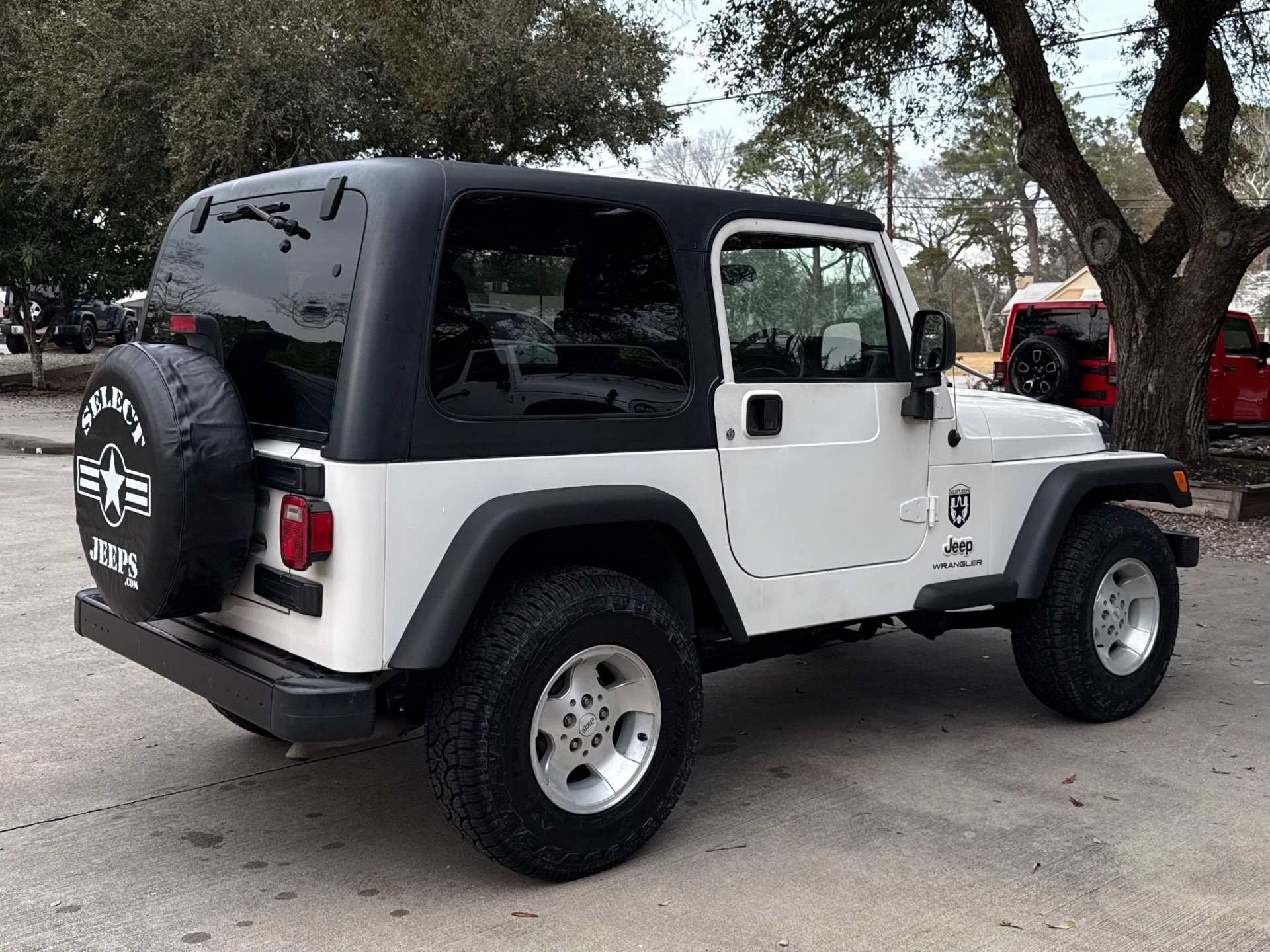 Used 2006 Jeep Wrangler Sport AWD/4WD image 14