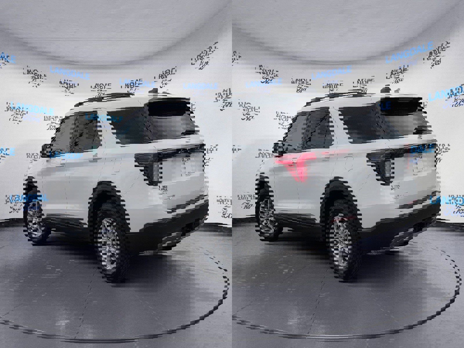 New 2026 Ford Explorer Active image 9