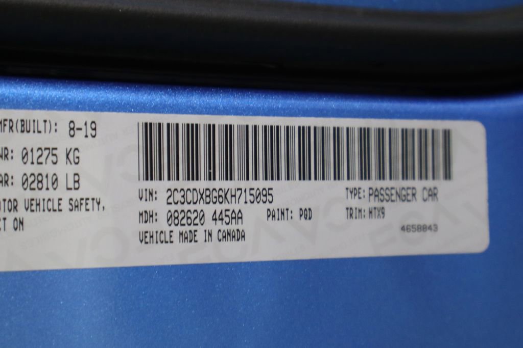 Used 2019 Dodge Charger SXT w/ Blacktop Package RWD image 40