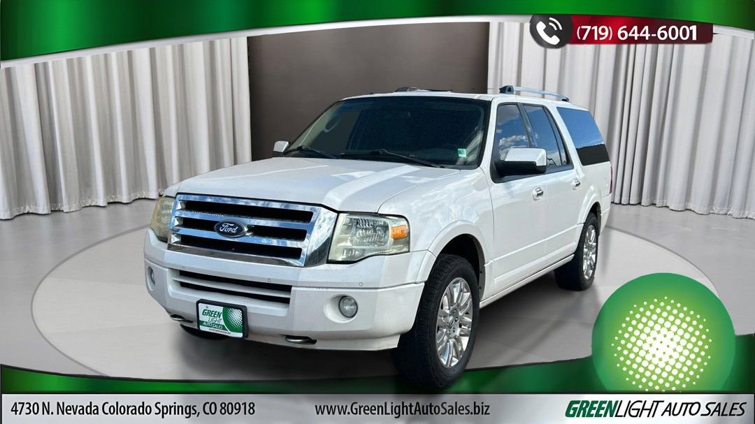 Used 2014 Ford Expedition EL Limited w/ Equipment Group 301A