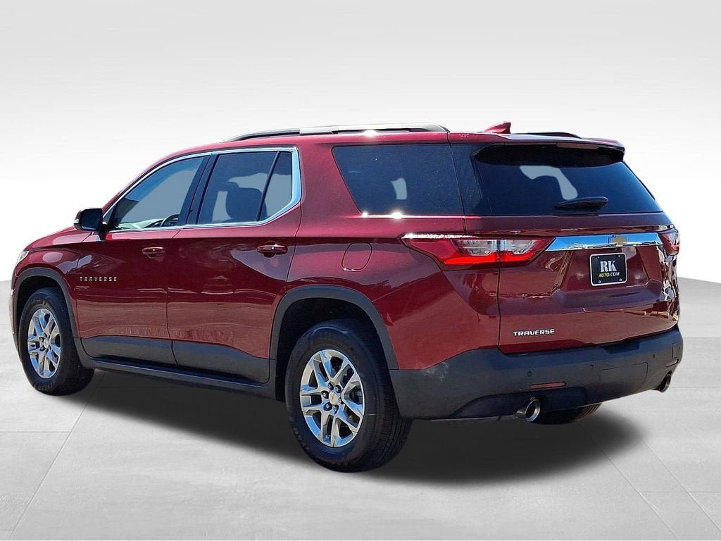 Certified 2021 Chevrolet Traverse LT FWD image 4