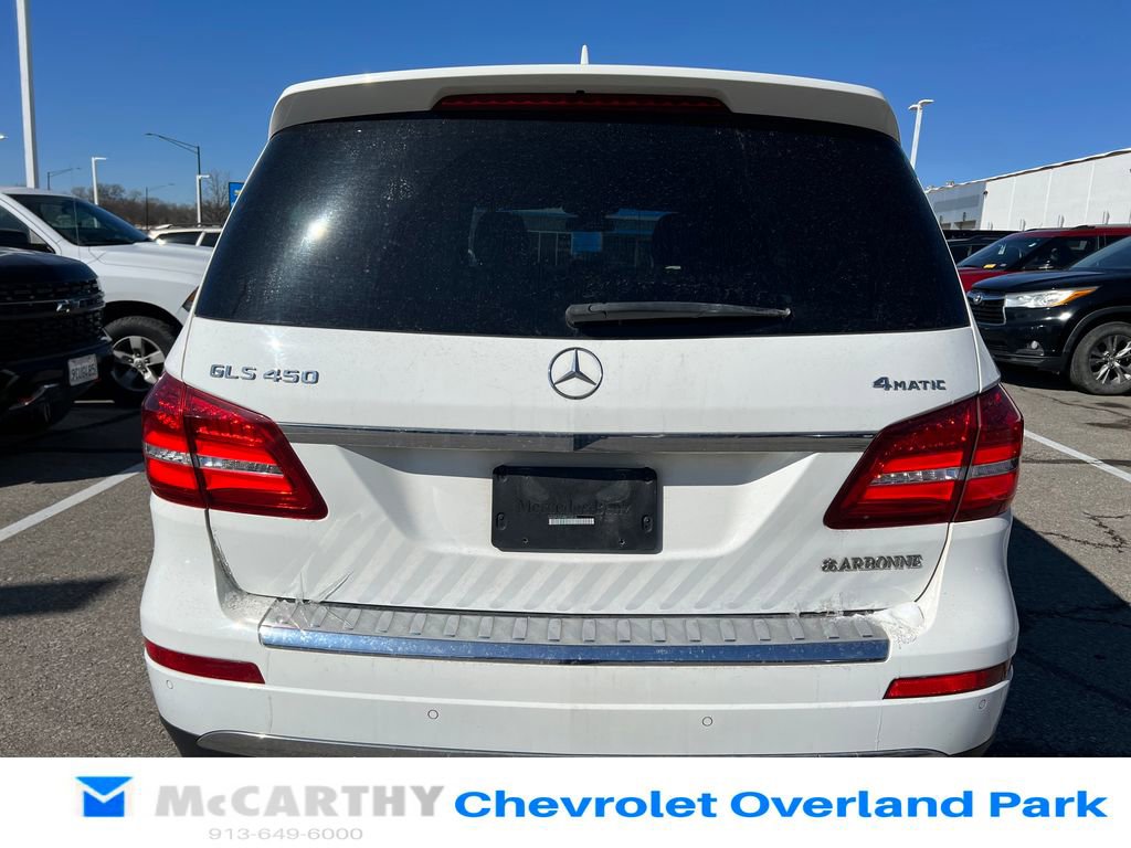 Used 2019 Mercedes-Benz GLS 450 GLS 450 4D Sport Utility image 4