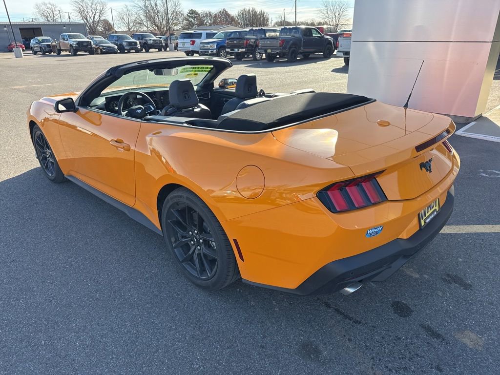 New 2026 Ford Mustang Premium w/ Mustang Nite Pony Package RWD image 24