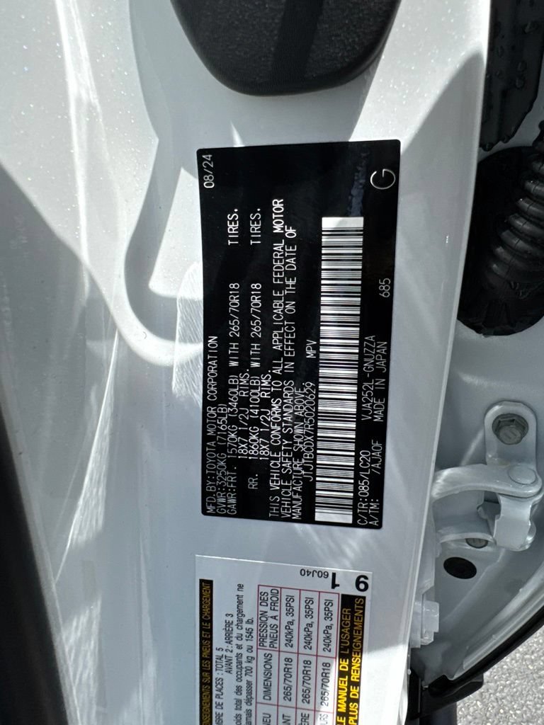 Certified 2024 Lexus GX 550 AWD/4WD image 29