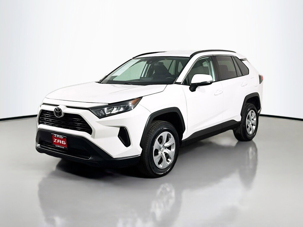 Used 2021 Toyota RAV4 LE