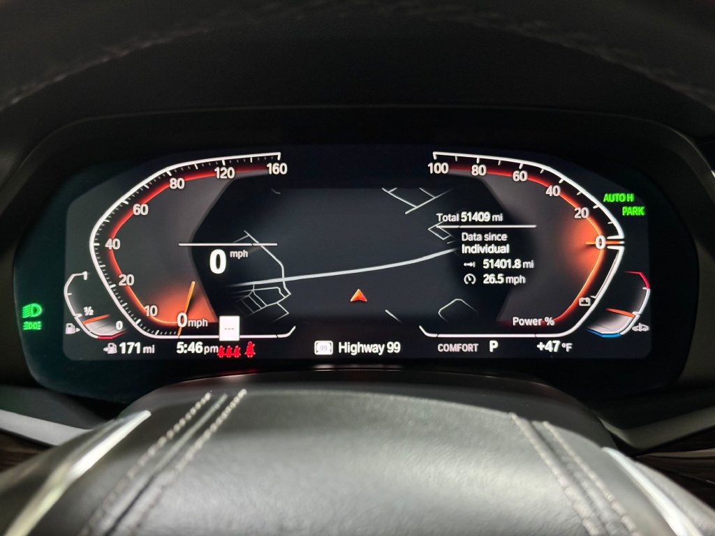 Used 2021 BMW X7 xDrive40i w/ Premium Package AWD/4WD image 11