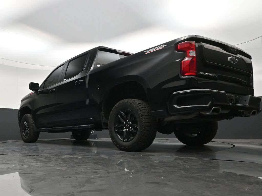Used 2021 Chevrolet Silverado 1500 LT Trail Boss w/ Convenience Package II AWD/4WD image 19