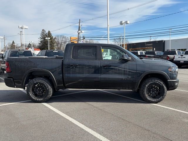 New 2026 RAM 1500 Rebel w/ Advanced Safety Group II AWD/4WD image 9