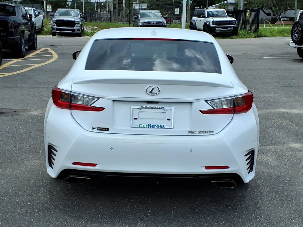 Used 2016 Lexus RC 200t RWD image 6