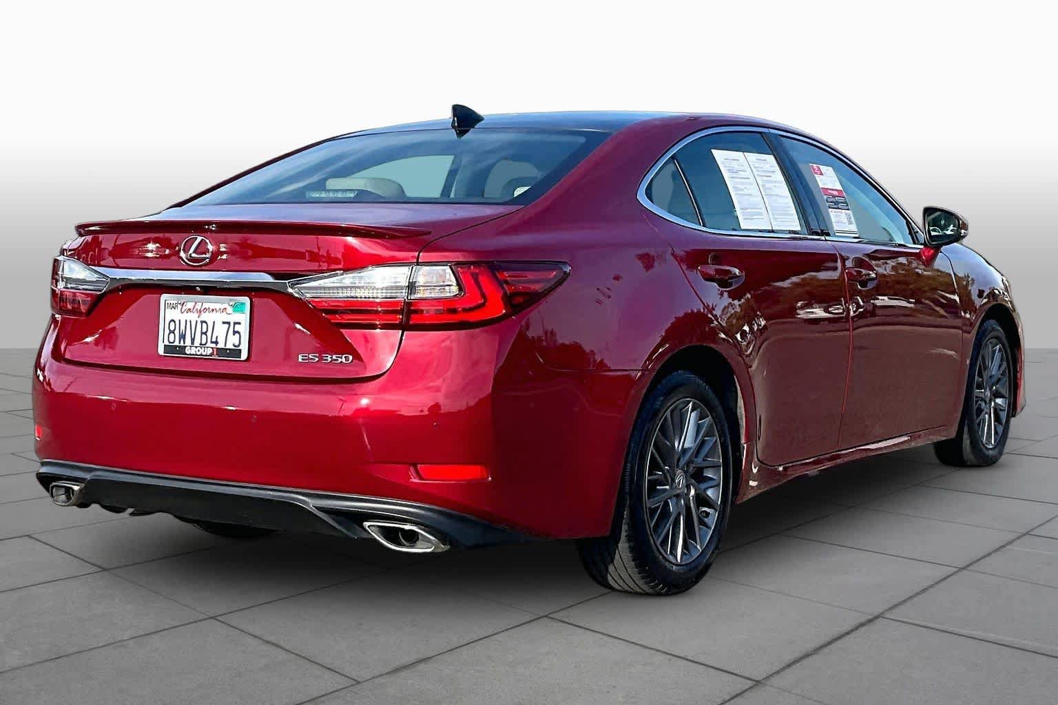 Used 2018 Lexus ES 350 w/ Navigation System Package FWD image 12