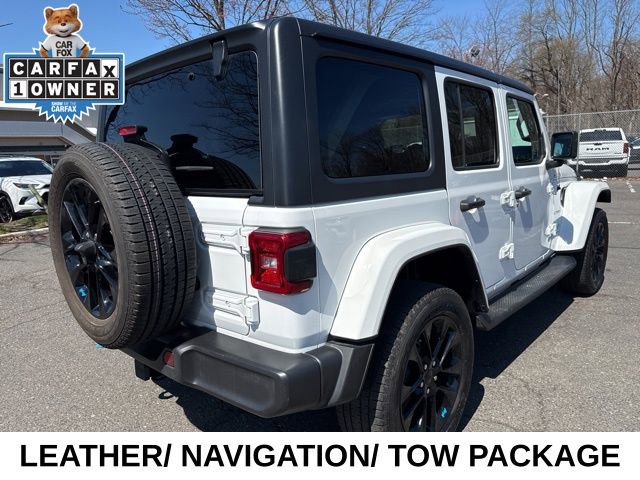 Used 2023 Jeep Wrangler Unlimited Sahara w/ Cold Weather Group image 15