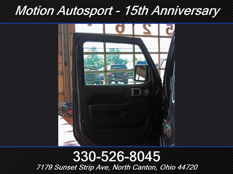 Used 2021 Jeep Wrangler Unlimited Sport AWD/4WD image 16