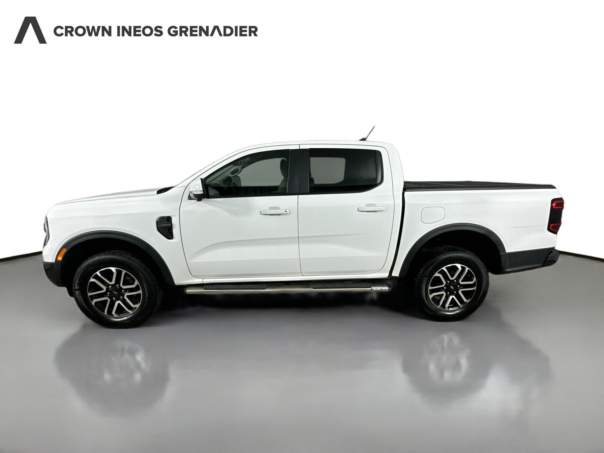 Used 2025 Ford Ranger Lariat w/ FX4 Off-Road Package AWD/4WD image 8