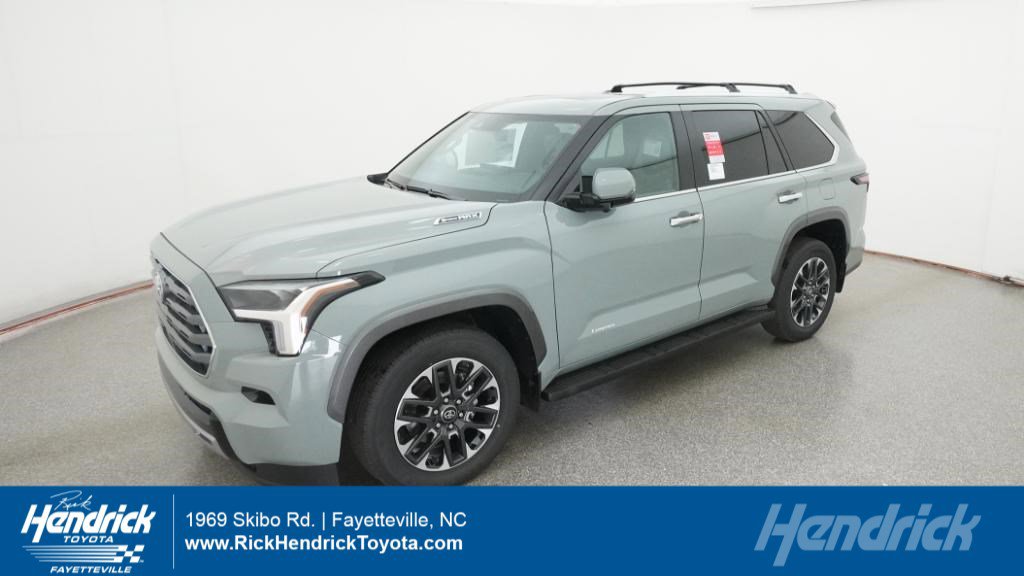 New 2026 Toyota Sequoia Limited image 1