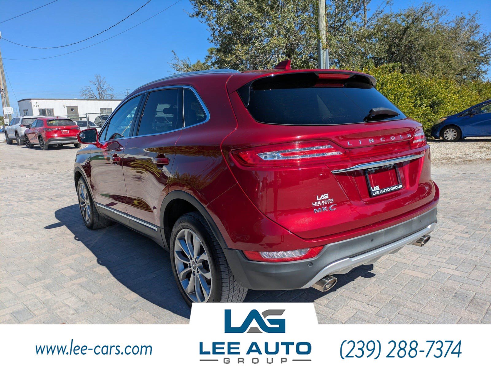 Used 2019 Lincoln MKC Select w/ Select Plus Package FWD image 5