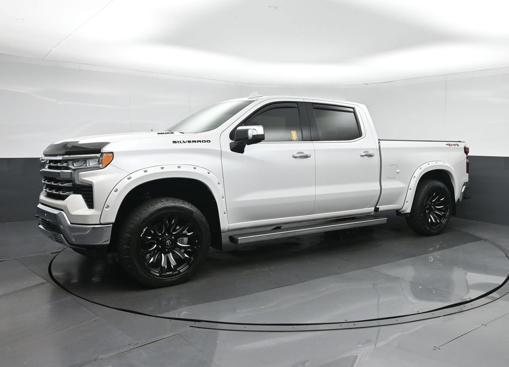 Used 2023 Chevrolet Silverado 1500 LTZ w/ LPO, Dark Essentials Package AWD/4WD image 3