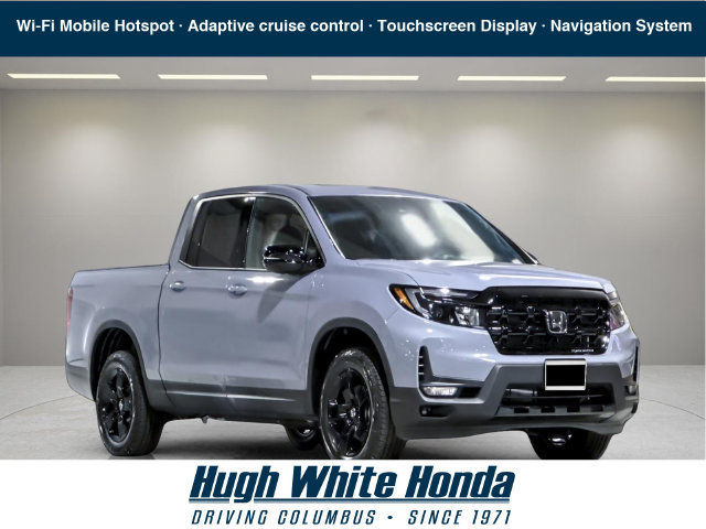 New 2026 Honda Ridgeline Black Edition