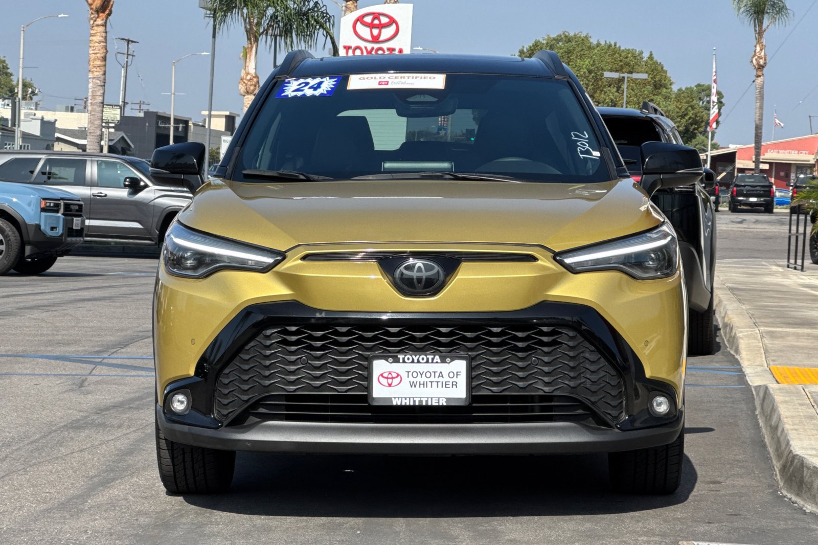 Used 2024 Toyota Corolla Cross AWD Hybrid w/ Convenience Package image 11