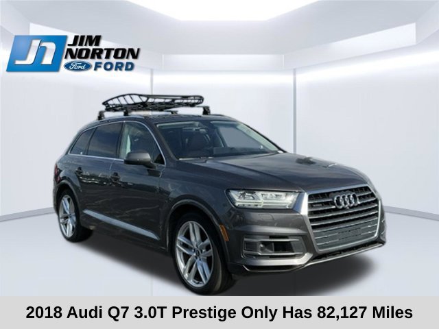 Used 2018 Audi Q7 3.0T Prestige