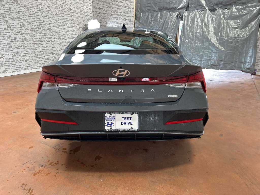 New 2026 Hyundai Elantra Blue image 6