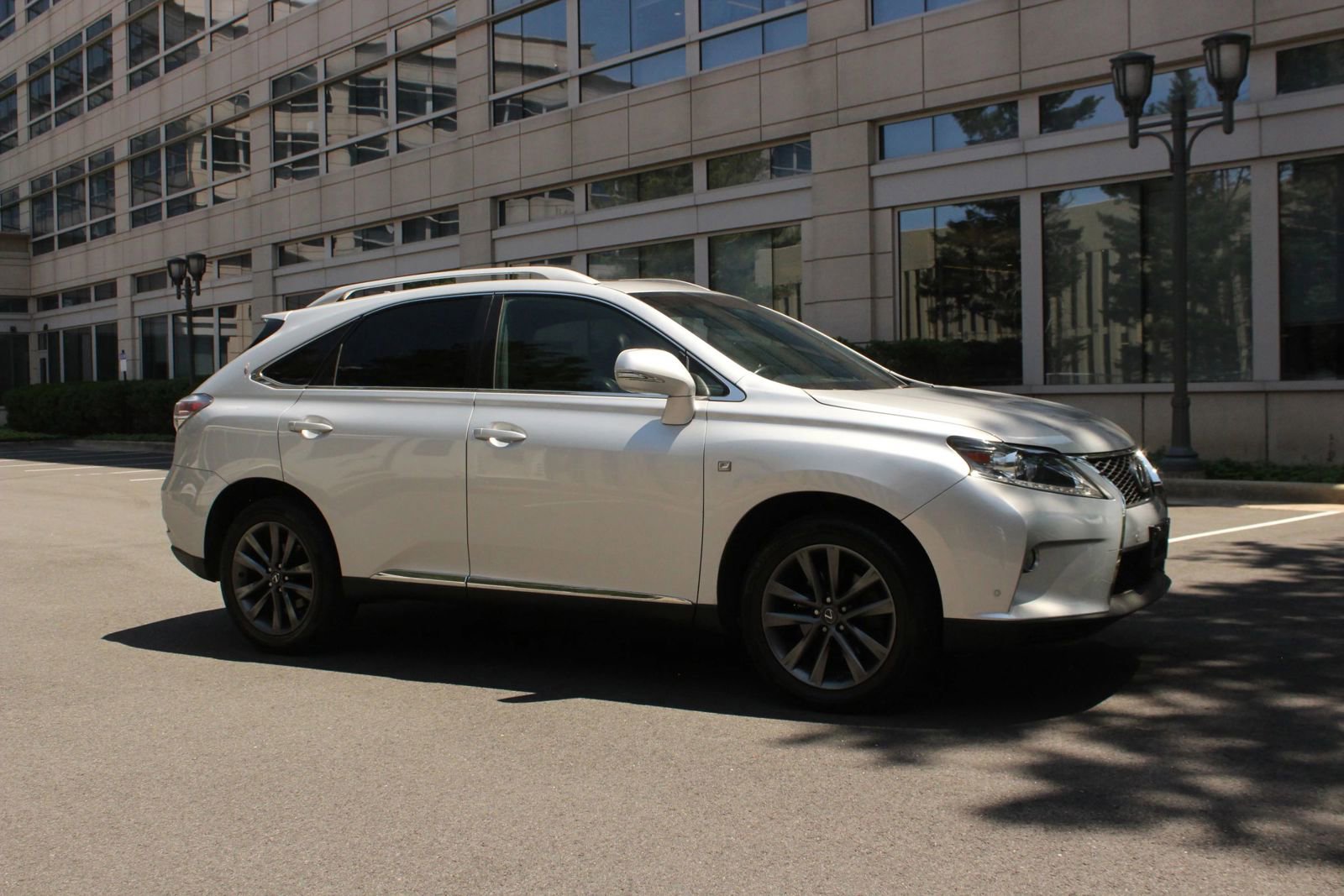 Used 2013 Lexus RX 350 F Sport w/ Navigation Pkg AWD/4WD image 2