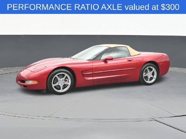 Used 2001 Chevrolet Corvette Convertible w/ Preferred Equipment Group2 RWD image 7