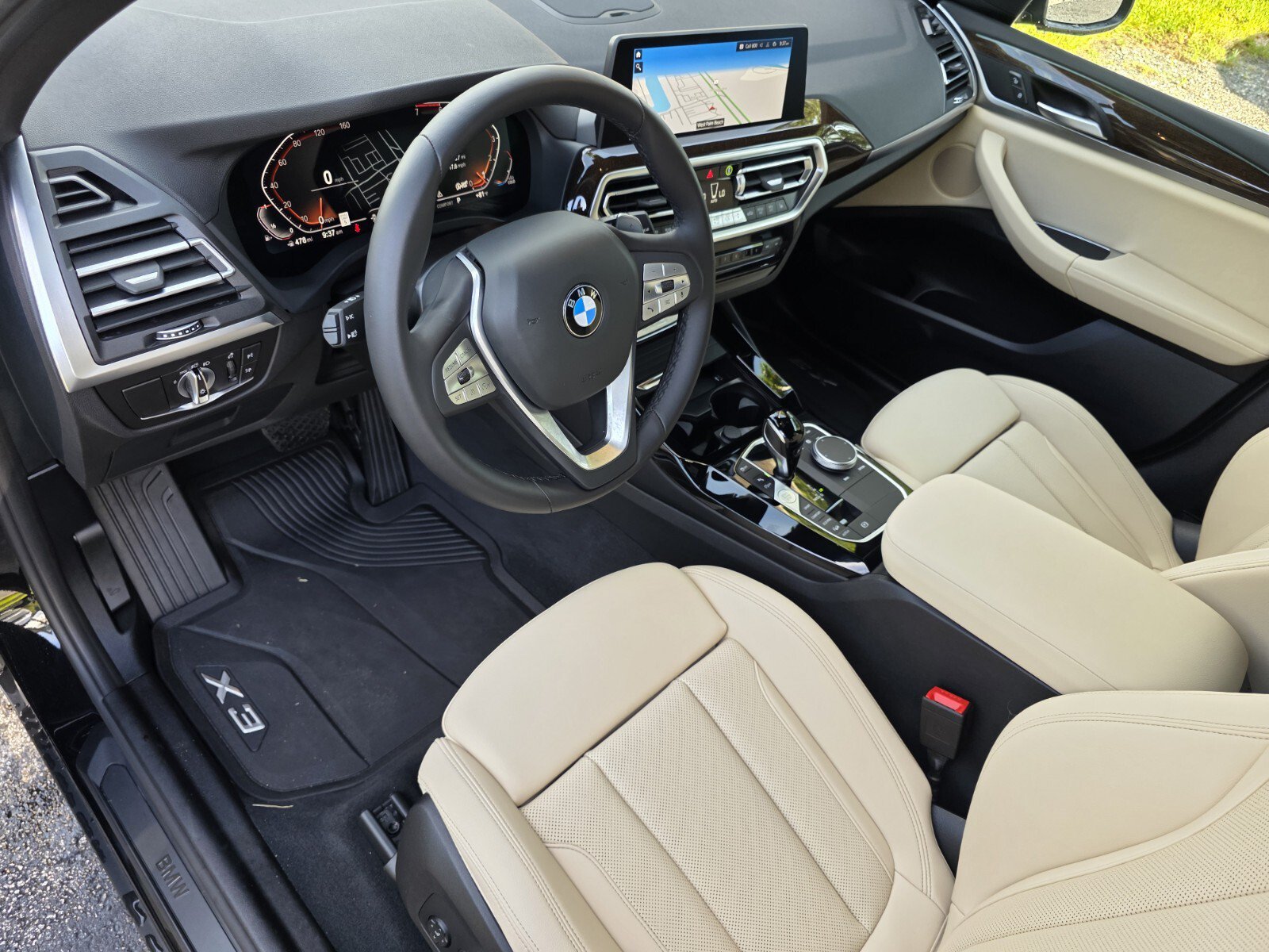 Used 2024 BMW X3 xDrive30i w/ Convenience Package AWD/4WD image 12