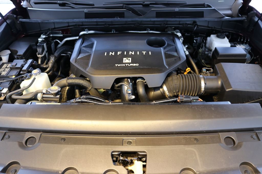 Certified 2025 INFINITI QX80 Sensory image 51