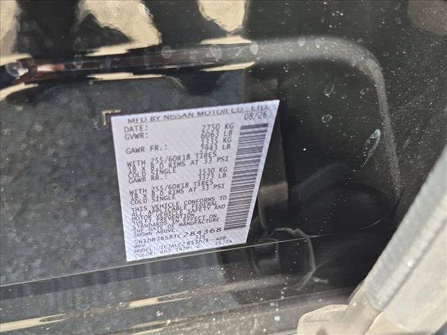 New 2026 Nissan Pathfinder SV FWD image 16