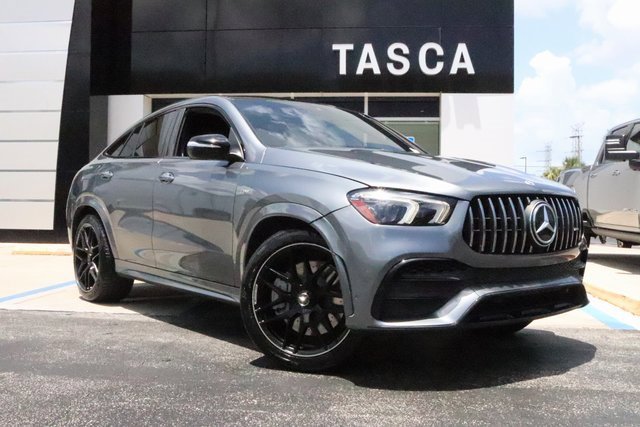 Used 2021 Mercedes-Benz GLE 53 AMG 4MATIC Coupe