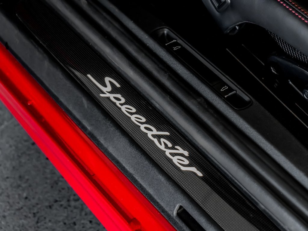 Certified 2019 Porsche 911 Speedster image 14