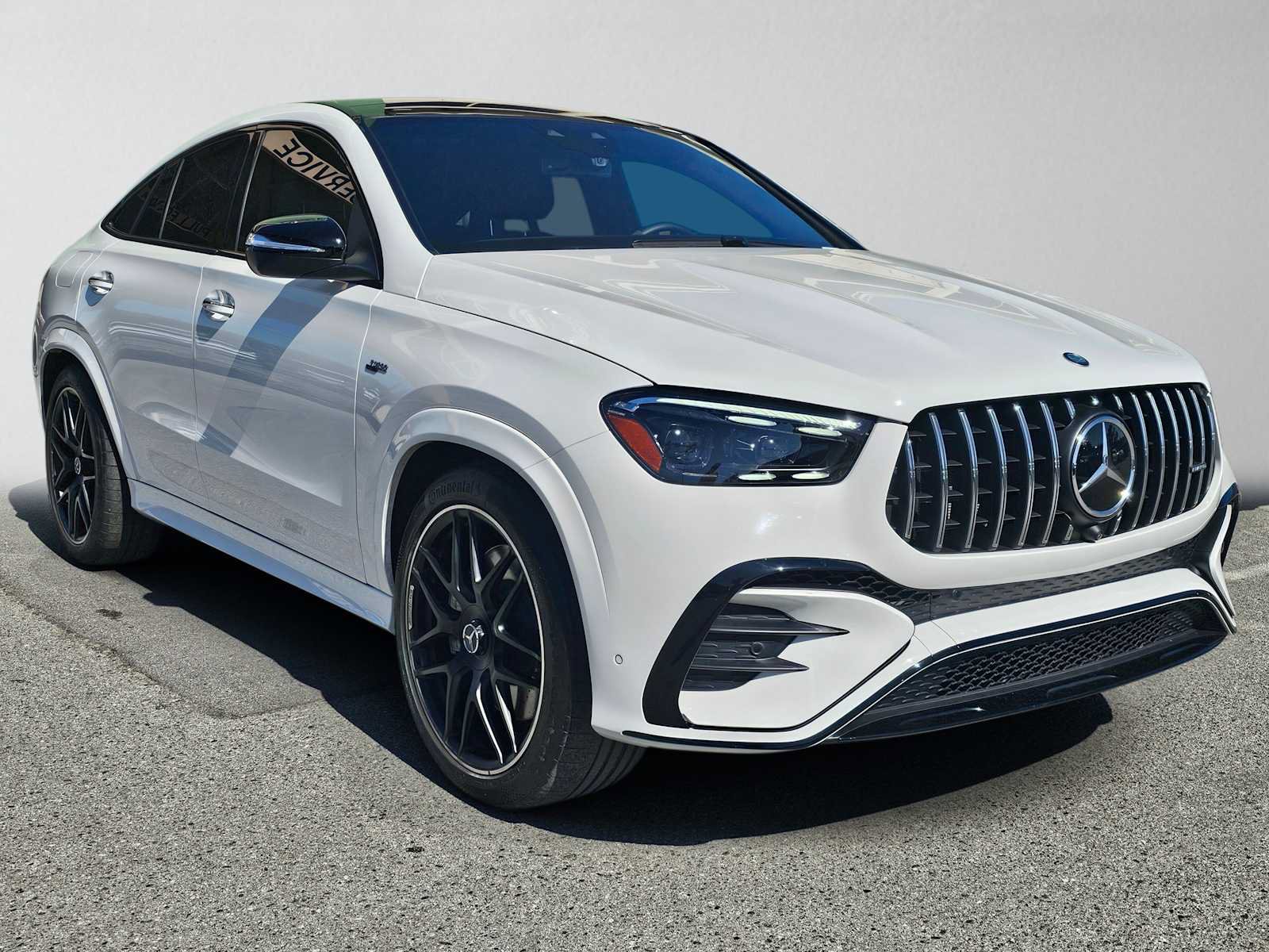 Used 2025 Mercedes-Benz GLE 53 AMG 4MATIC Coupe image 7
