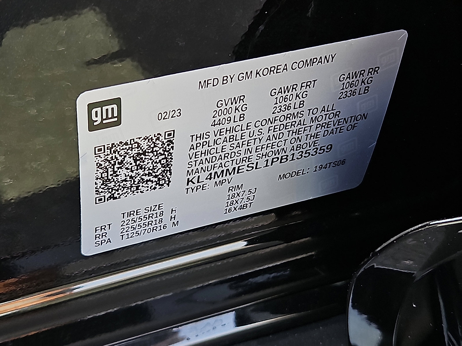 Certified 2023 Buick Encore GX Select w/ Sport Touring Package image 27