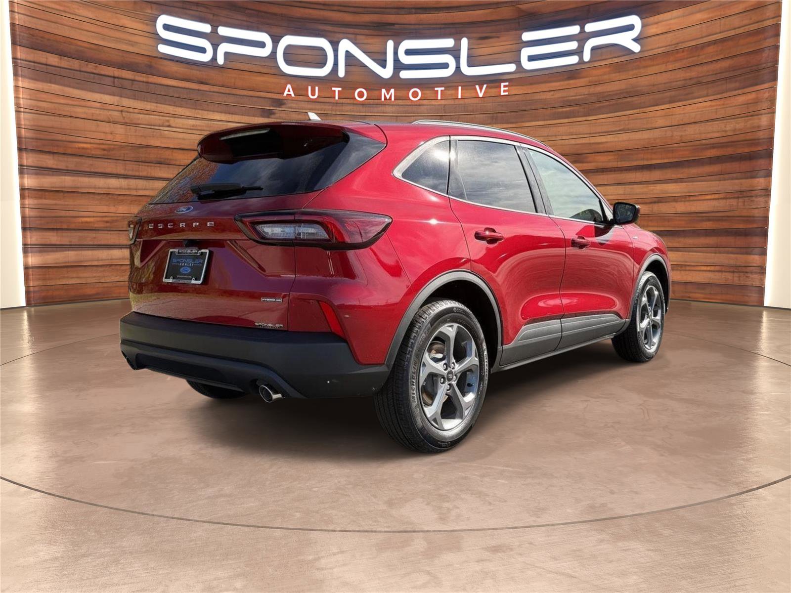 New 2026 Ford Escape ST-Line Select image 8