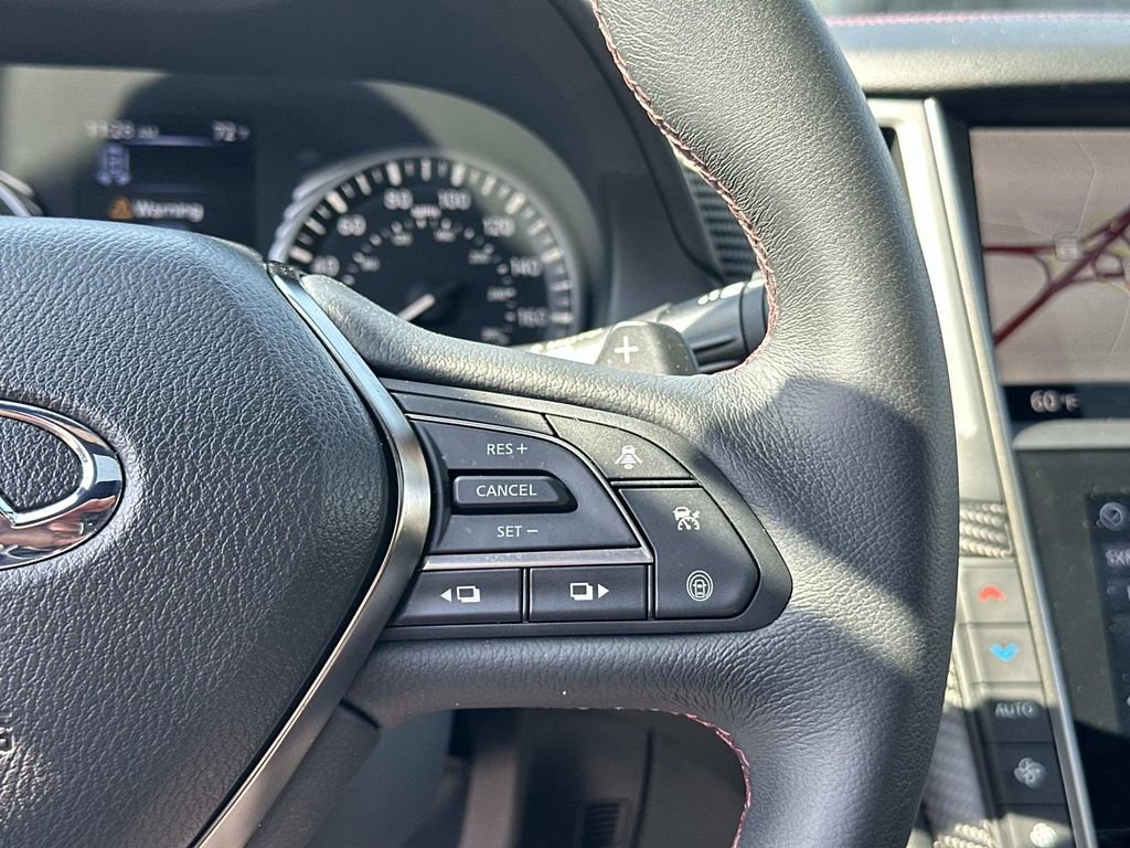 Used 2023 INFINITI Q50 Red Sport 400 w/ Carbon Fiber Package image 20