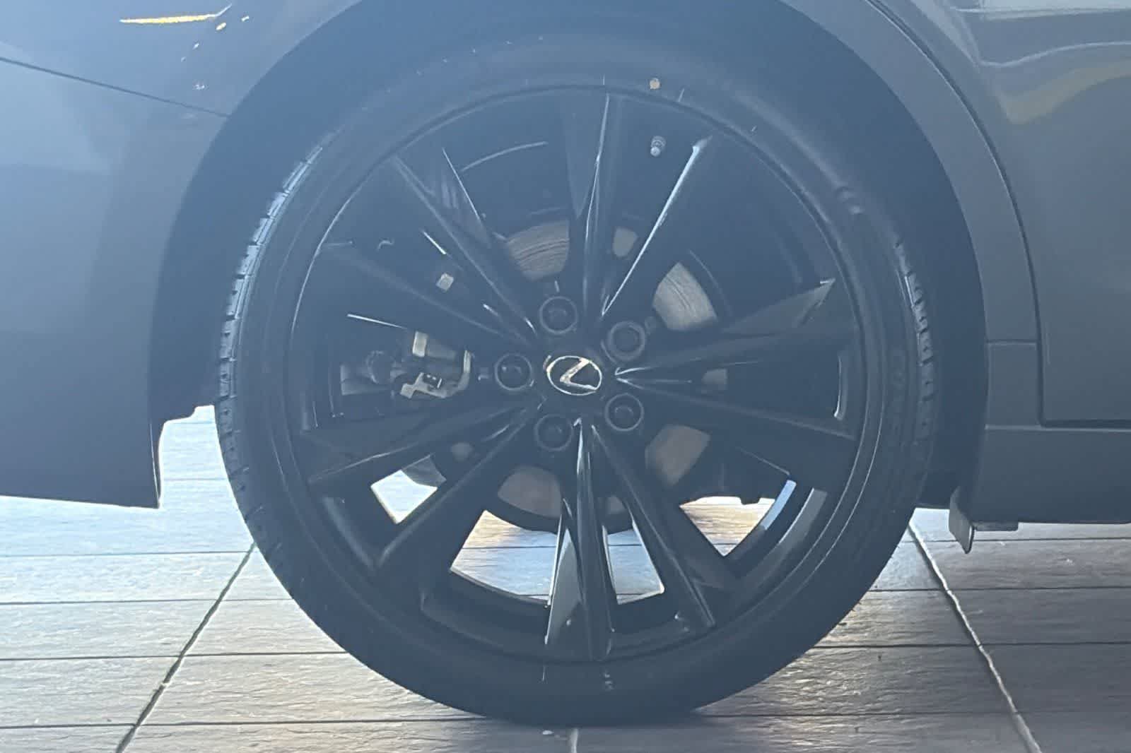 Used 2022 Lexus ES 350 F Sport w/ Accessory Package 2 FWD image 29