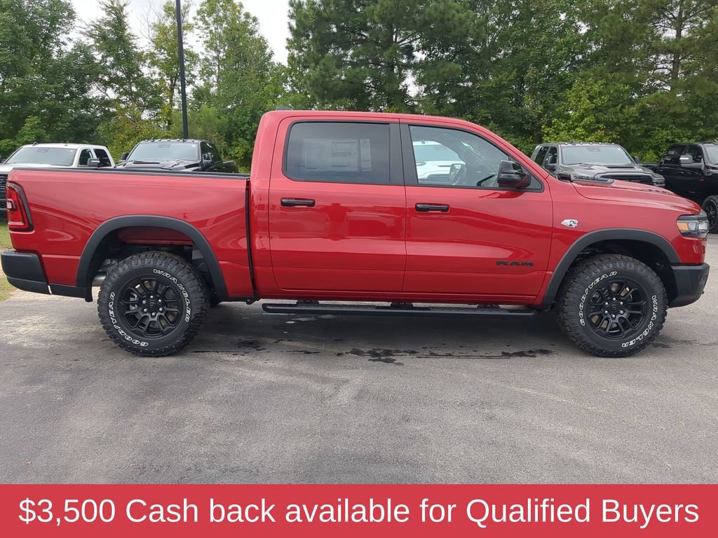 New 2026 RAM 1500 Rebel w/ Rebel Level 2 Equipment Group AWD/4WD image 3