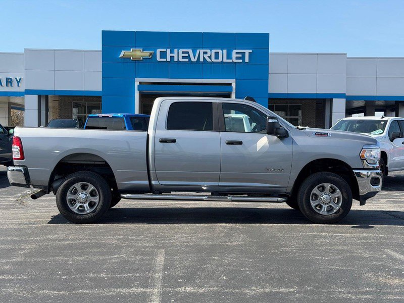 Used 2024 RAM 2500 Big Horn w/ Bed Utility Group AWD/4WD video 2