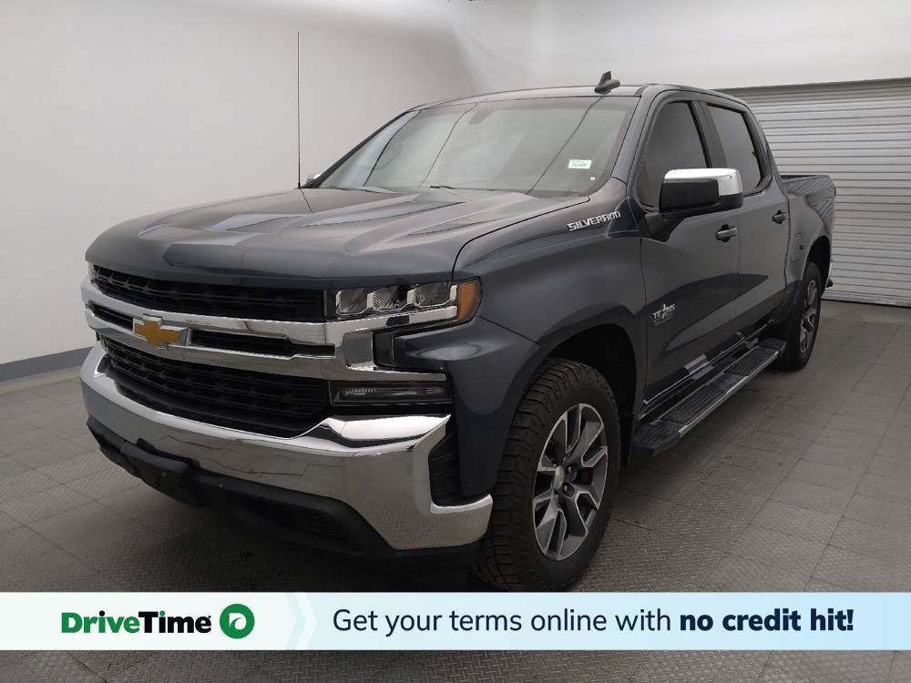 Used 2020 Chevrolet Silverado 1500 LT w/ Texas Edition RWD image 1