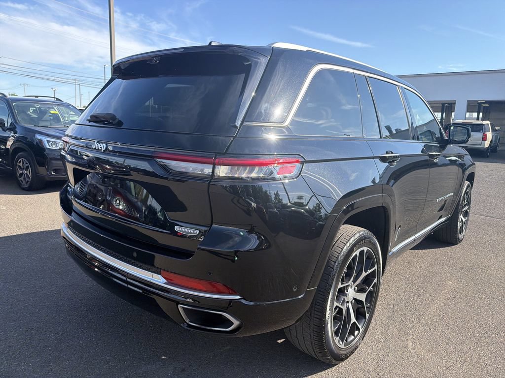 Used 2023 Jeep Grand Cherokee Summit AWD/4WD image 5