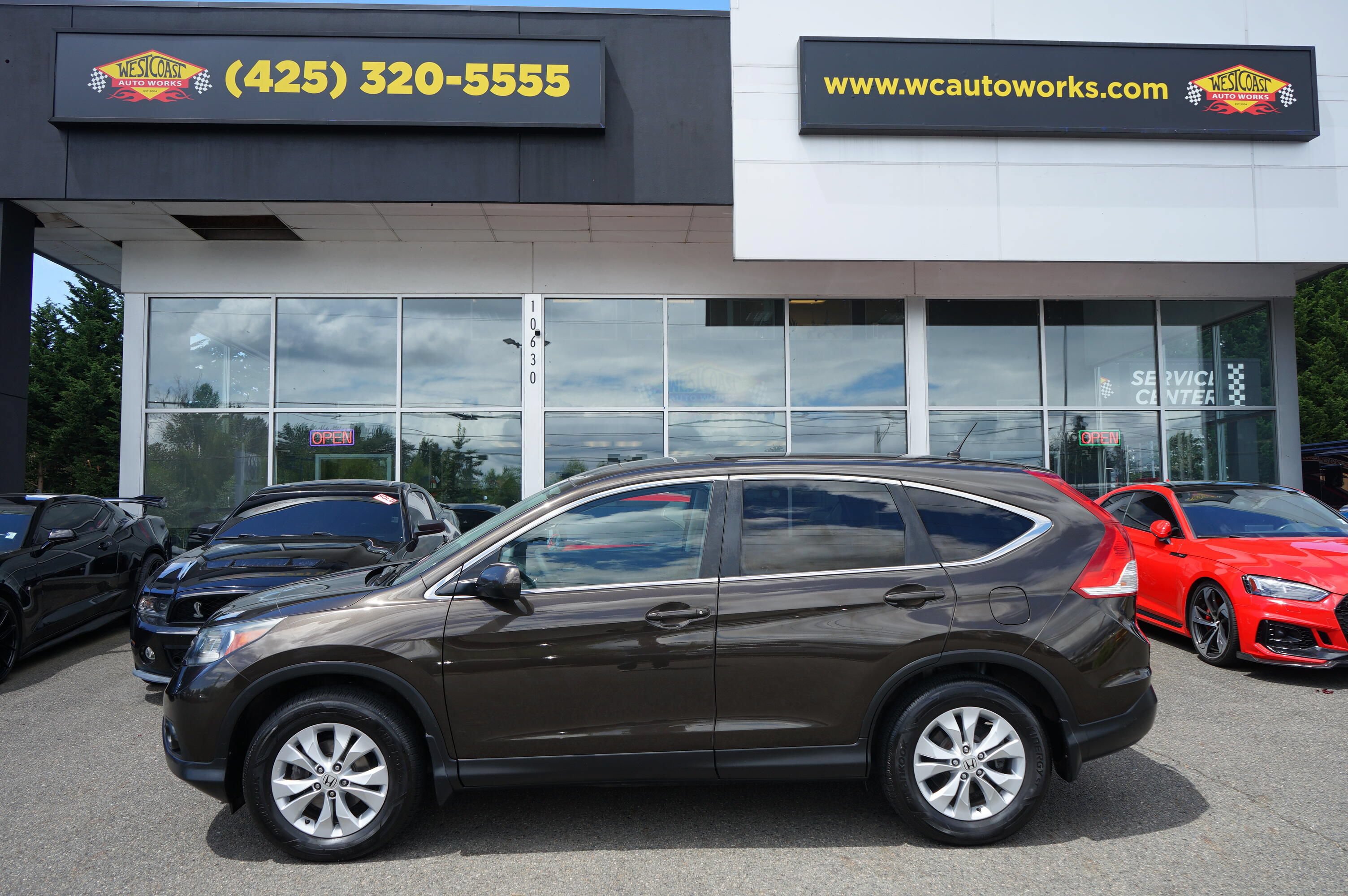 Used 2014 Honda CR-V EX image 2